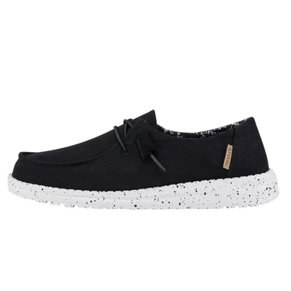 Black Canvas Hey Dude
